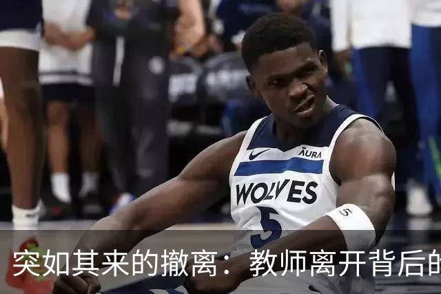 突如其来的撤离：教师离开背后的文化与信任危机